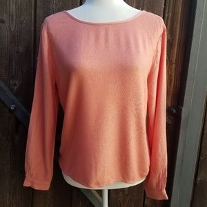 NWOT Cloth & Stone Long Sleeve Top Size S